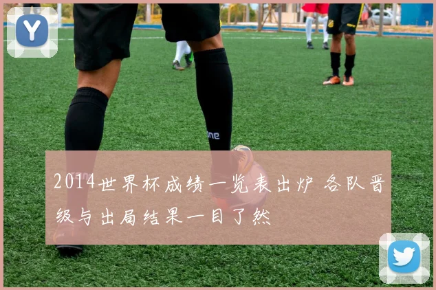 2014世界杯成绩一览表出炉 各队晋级与出局结果一目了然