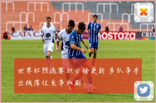 世界杯预选赛积分榜更新 多队争夺出线席位竞争加剧