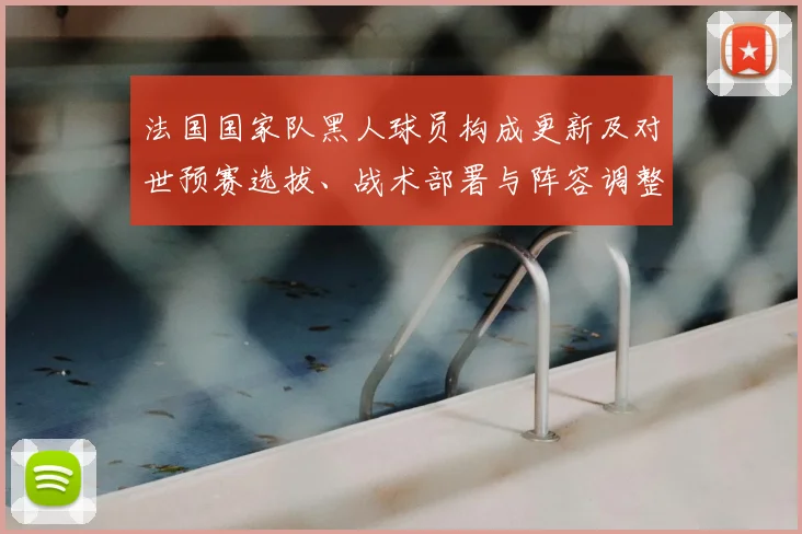 法国国家队黑人球员构成更新及对世预赛选拔、战术部署与阵容调整的影响