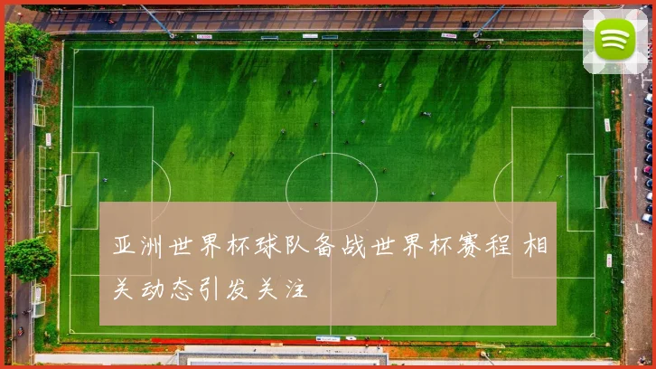 亚洲世界杯球队备战世界杯赛程 相关动态引发关注