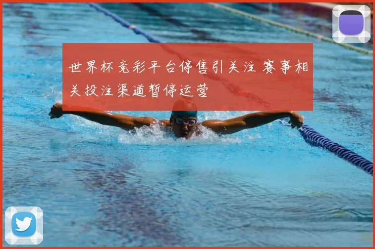 世界杯竞彩平台停售引关注 赛事相关投注渠道暂停运营